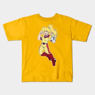 SUPER SISTER ROBOT Kids T-Shirt